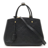 Louis Vuitton Monogram Implant Montaigne MM Handbag