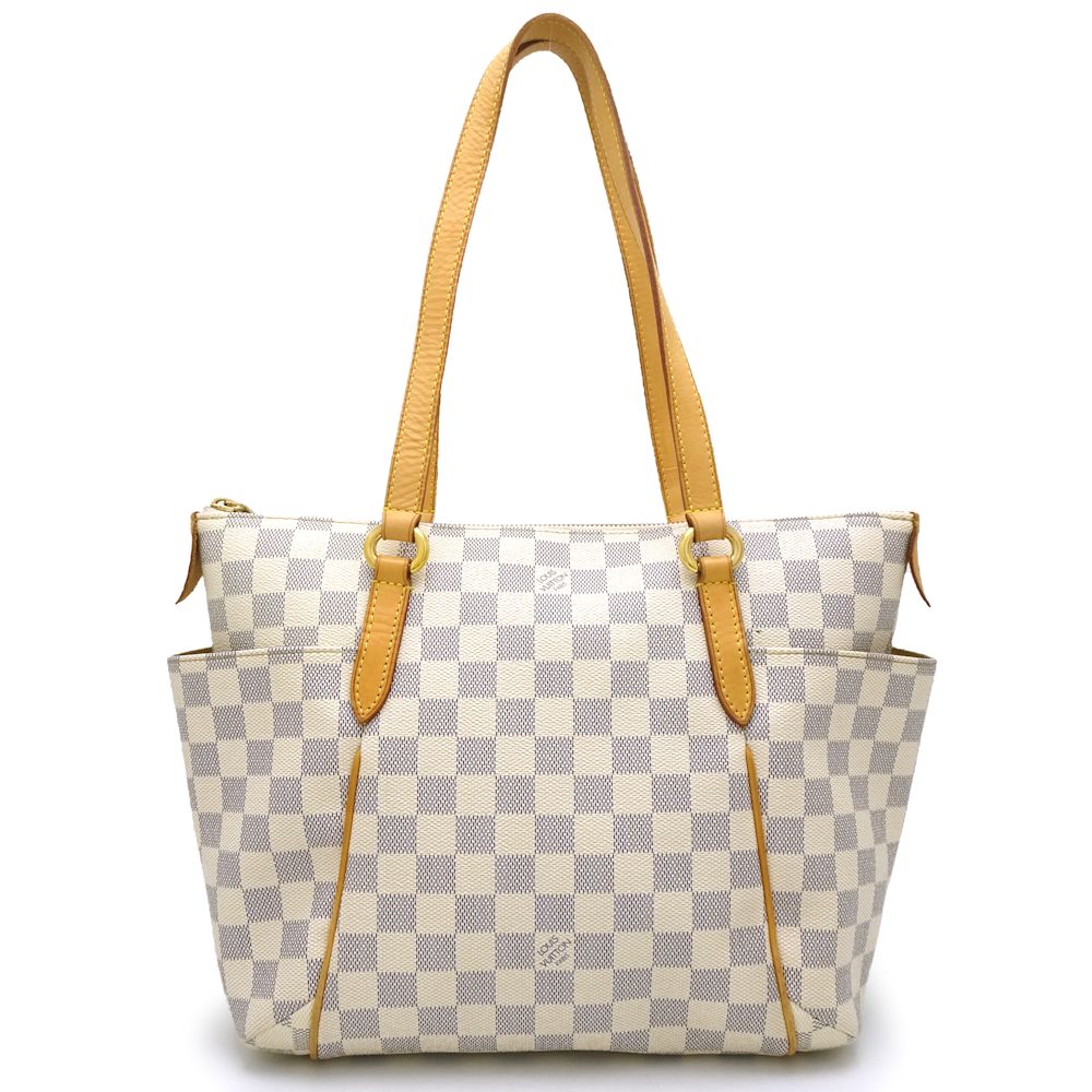 Louis Vuitton Damier Azur Totally PM  Tote Bag