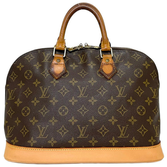 Louis Vuitton Handbag Alma PM Brown Monogram