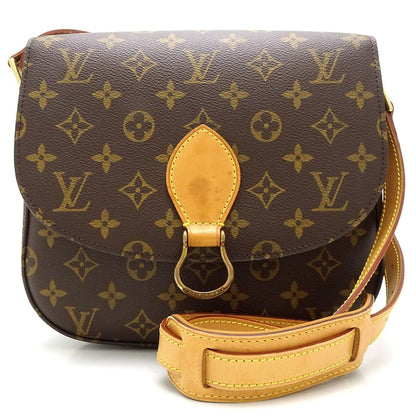 Louis Vuitton Monogram Sun Crew GM Crossbody Bag Brown