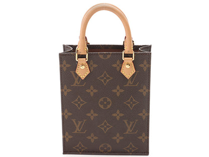 Louis Vuitton Petite Sac Pla Monogram