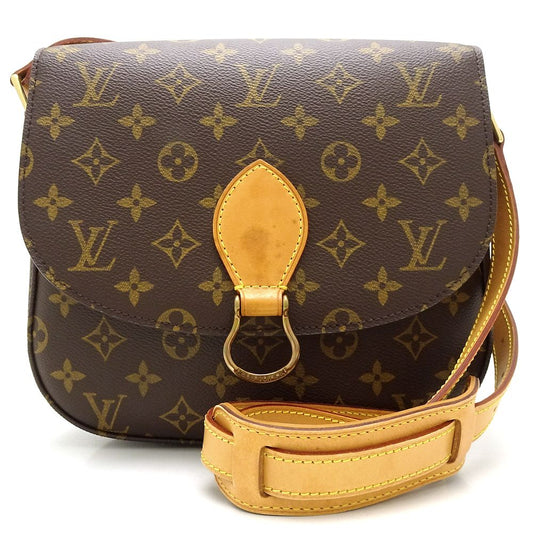 Louis Vuitton Monogram Sun Crew GM Crossbody Bag Brown