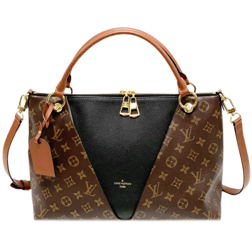Louis Vuitton Monogram V Tote MM 2way Shoulder Bag
