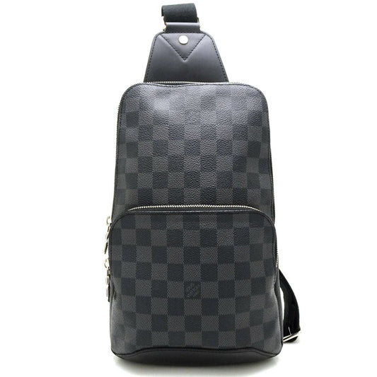 Louis Vuitton Damier Graphite Avenue Sling Bag Body Bag