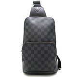 Louis Vuitton Damier Graphite Avenue Sling Bag Body Bag