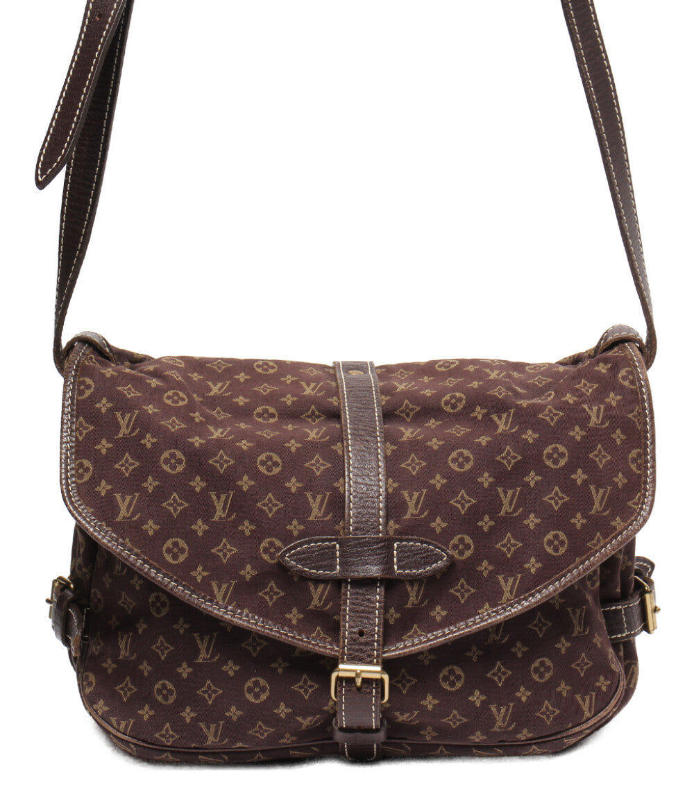Louis Vuitton Shoulder Bag Crossbody Saumur 30 Monogram