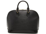 Louis Vuitton Alma PM Handbag Noir Epi