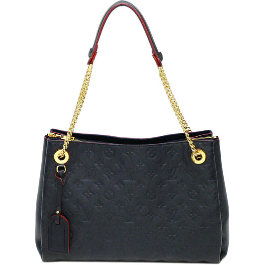 Louis Vuitton Implant Surene MM Marine Rouge Shoulder Bag