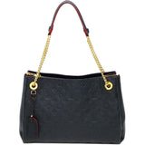 Louis Vuitton Implant Surene MM Marine Rouge Shoulder Bag
