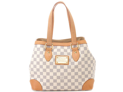 Louis Vuitton Damier Azur Hampstead PM White