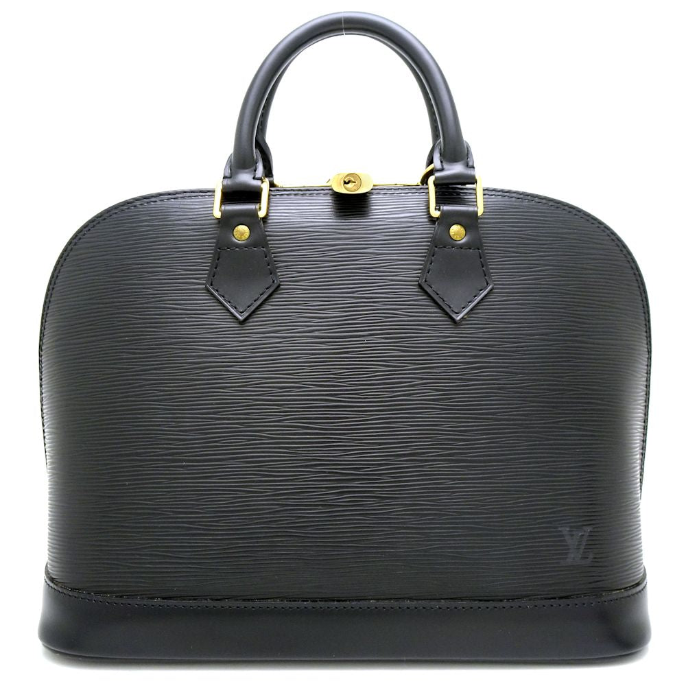 Louis Vuitton Epi Alma Handbag Noir