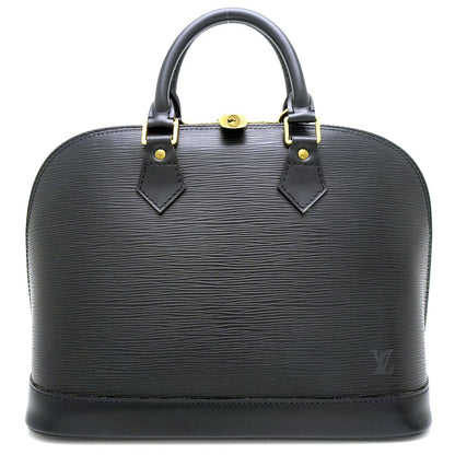 Louis Vuitton Epi Alma Handbag Noir