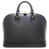 Louis Vuitton Epi Alma Handbag Noir