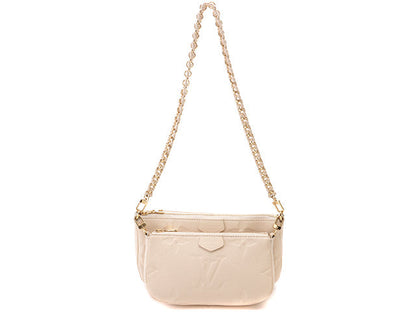 Louis Vuitton Multi Pochette Accessoire Monogram Emplant Claim