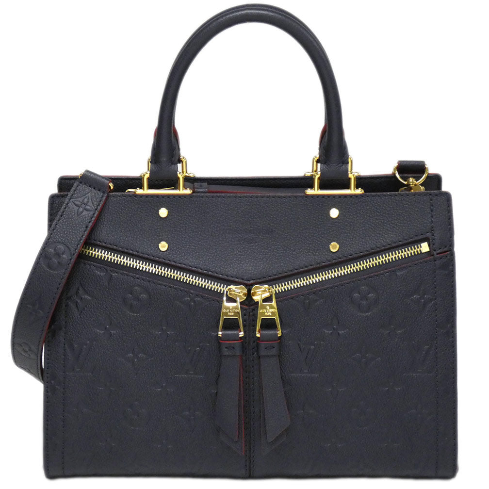 Louis Vuitton Monogram Implant 3 PM Shoulder Marine Rouge