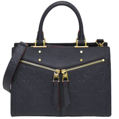 Louis Vuitton Monogram Implant 3 PM Shoulder Marine Rouge