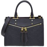 Louis Vuitton Monogram Implant 3 PM Shoulder Marine Rouge