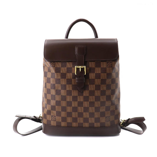 Louis Vuitton Damier Soho Backpack Rucksack Ebene