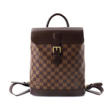 Louis Vuitton Damier Soho Backpack Rucksack Ebene