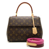 Louis Vuitton Monogram Cluny BB Rose 2WAY Bag