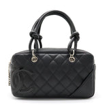 Chanel Cambon Line Mini Bowling Handbag