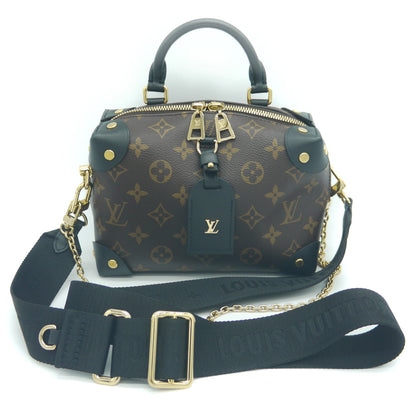 Louis Vuitton Petite Mare Supple Monogram Shoulder Bag Black