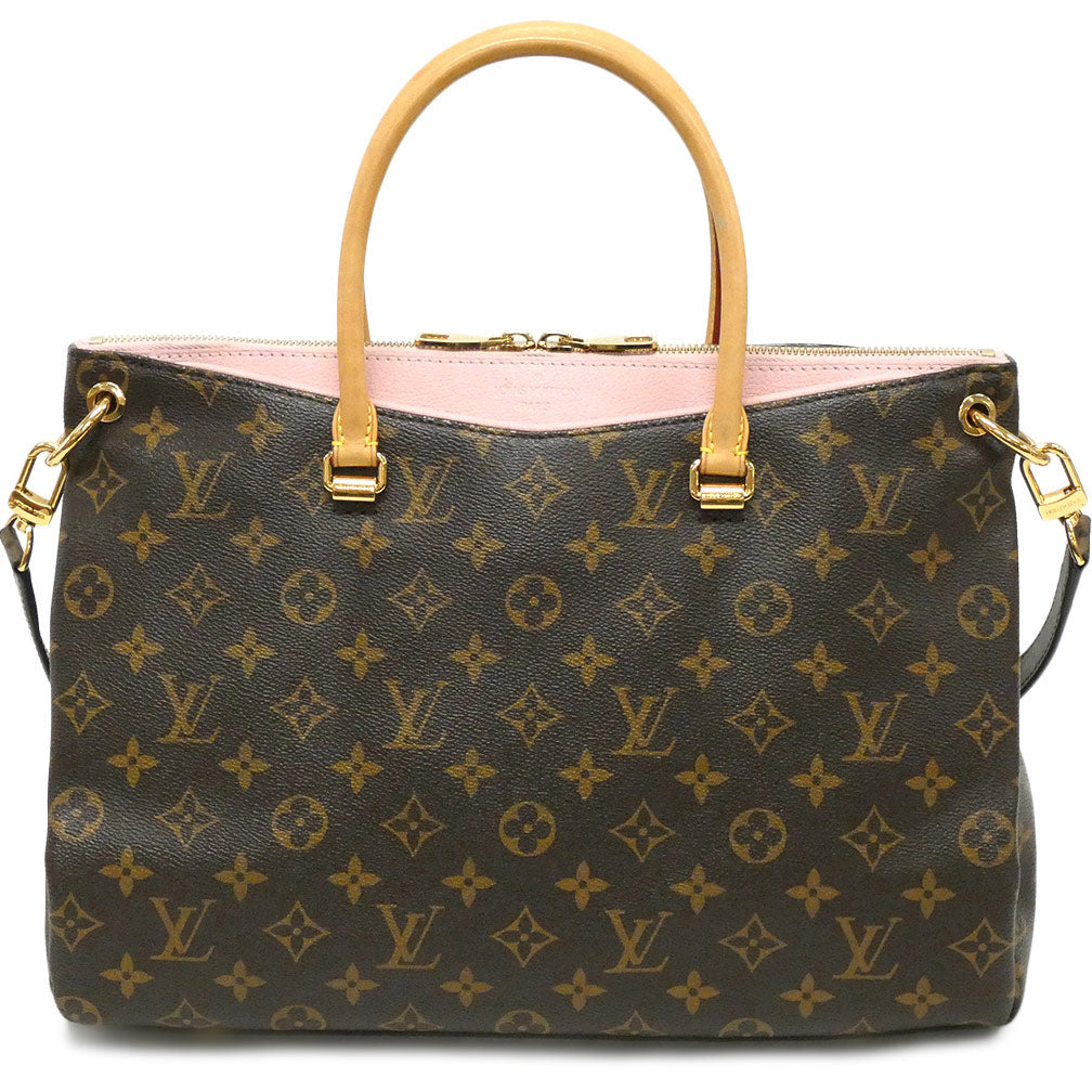Louis Vuitton Monogram Pallas 2way Handbag