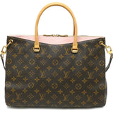 Louis Vuitton Monogram Pallas 2way Handbag
