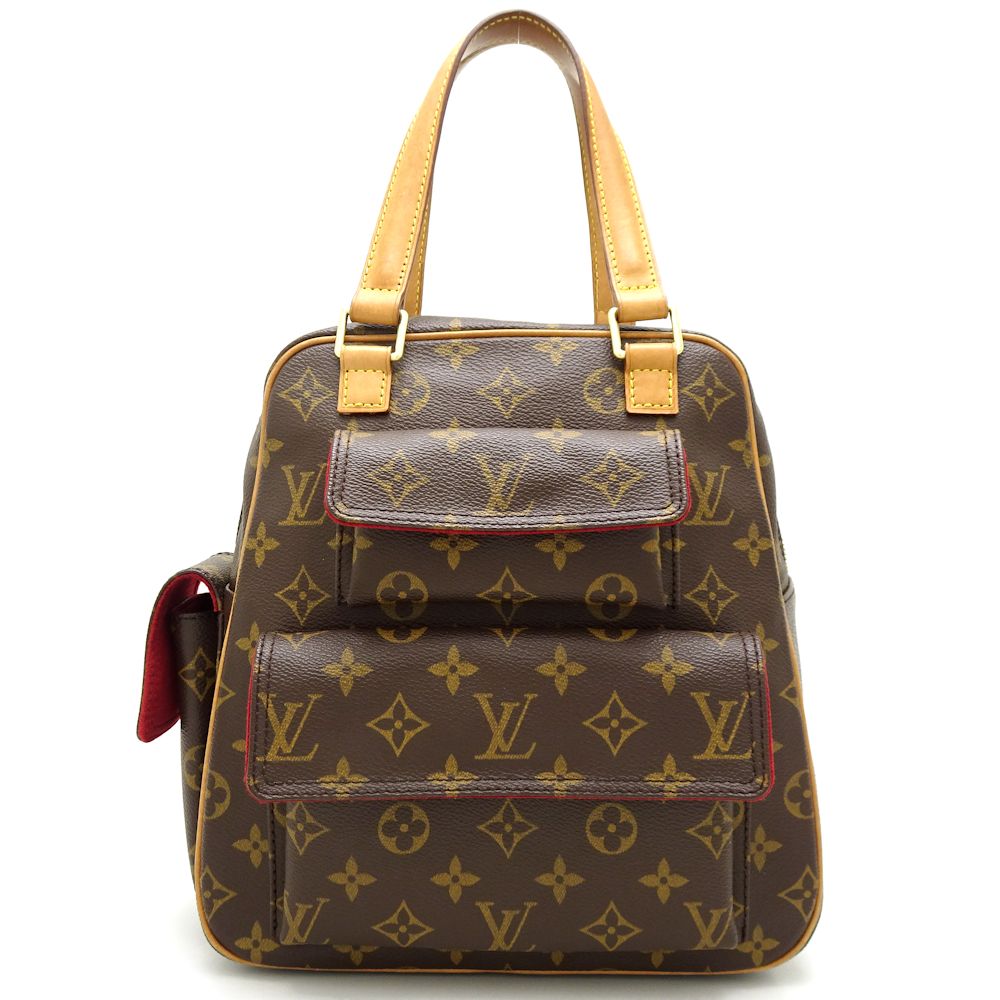 Louis Vuitton Monogram Eccentric Cité Handbag Brown