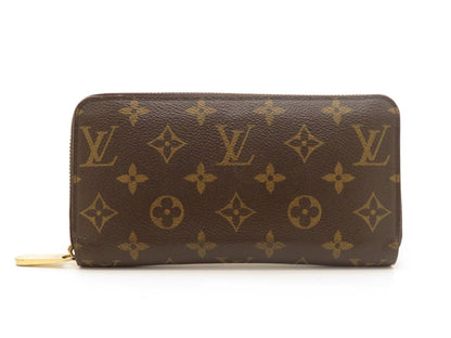 Louis Vuitton Zippy Wallet Monogram Fuchsia