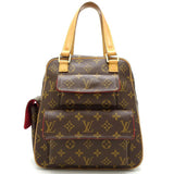 Louis Vuitton Monogram Eccentric Cité Handbag Brown