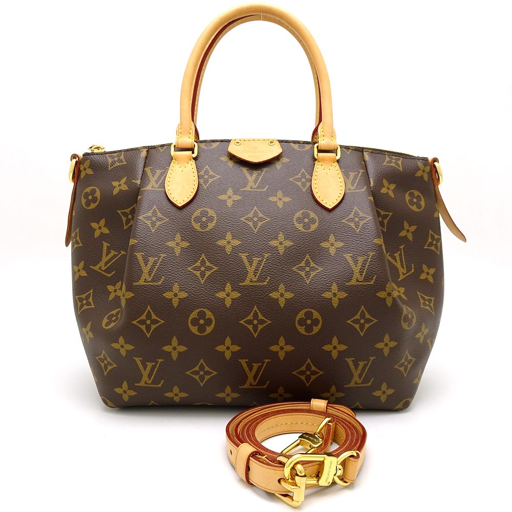 Louis Vuitton Monogram Turenne PM 2Way Bag Brown