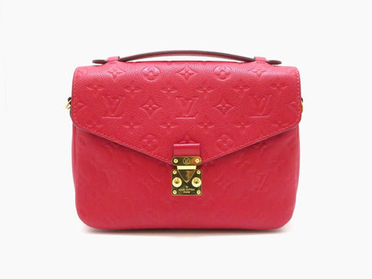 Louis Vuitton Pochette Metis MM Monogram Implant