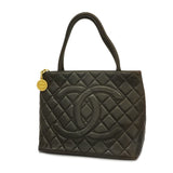 Chanel Tote Bag Lambskin Black