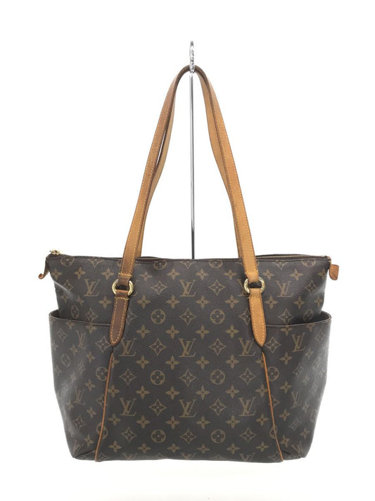 Louis Vuitton Totally MM Monogram Canvas Pvc Brown
