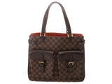 Louis Vuitton Damier Handbag Tote Bag Brown