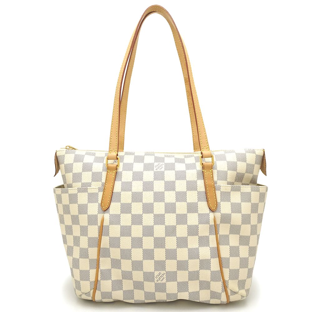 Louis Vuitton Damier Azur Totally PM Tote Bag Azur