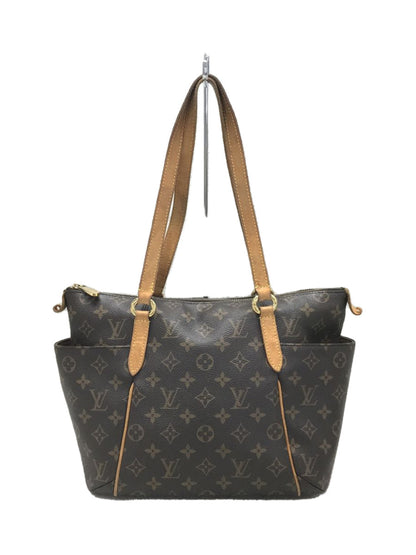 Louis Vuitton Totally PM Monogram Hand Bag Brown PVC