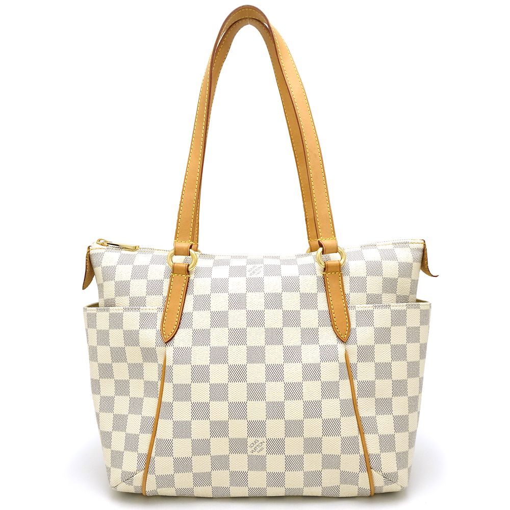Louis Vuitton Damier Azur Totally PM Tote Bag