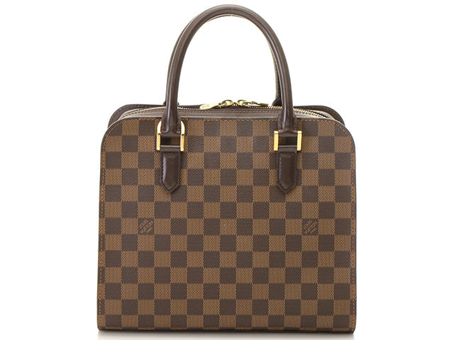Louis Vuitton Triana Damier Ebene Shoulder Bag