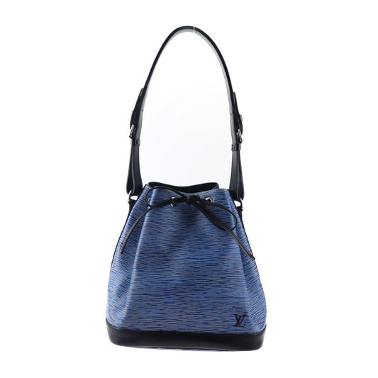 Louis Vuitton Petit Noe Epi Denim Shoulder Bag