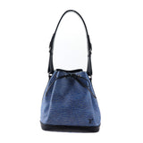 Louis Vuitton Petit Noe Epi Denim Shoulder Bag
