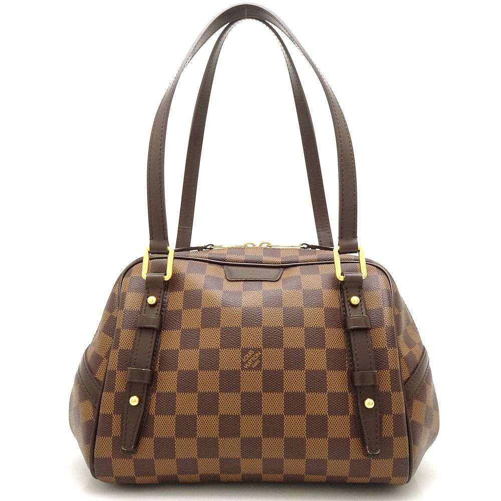 Louis Vuitton Damier Rivington PM shoulder bag Ebene