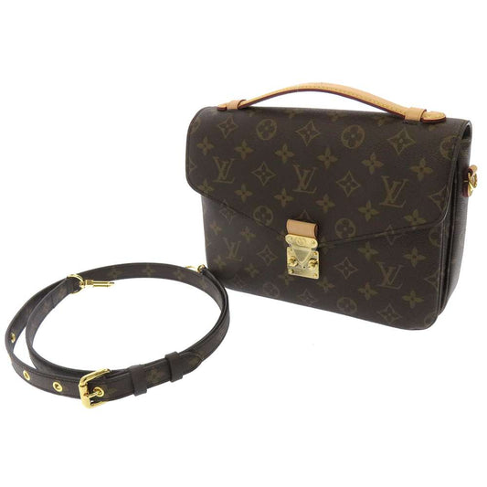 Louis Vuitton Handbag Monogram Pochette Metis MM