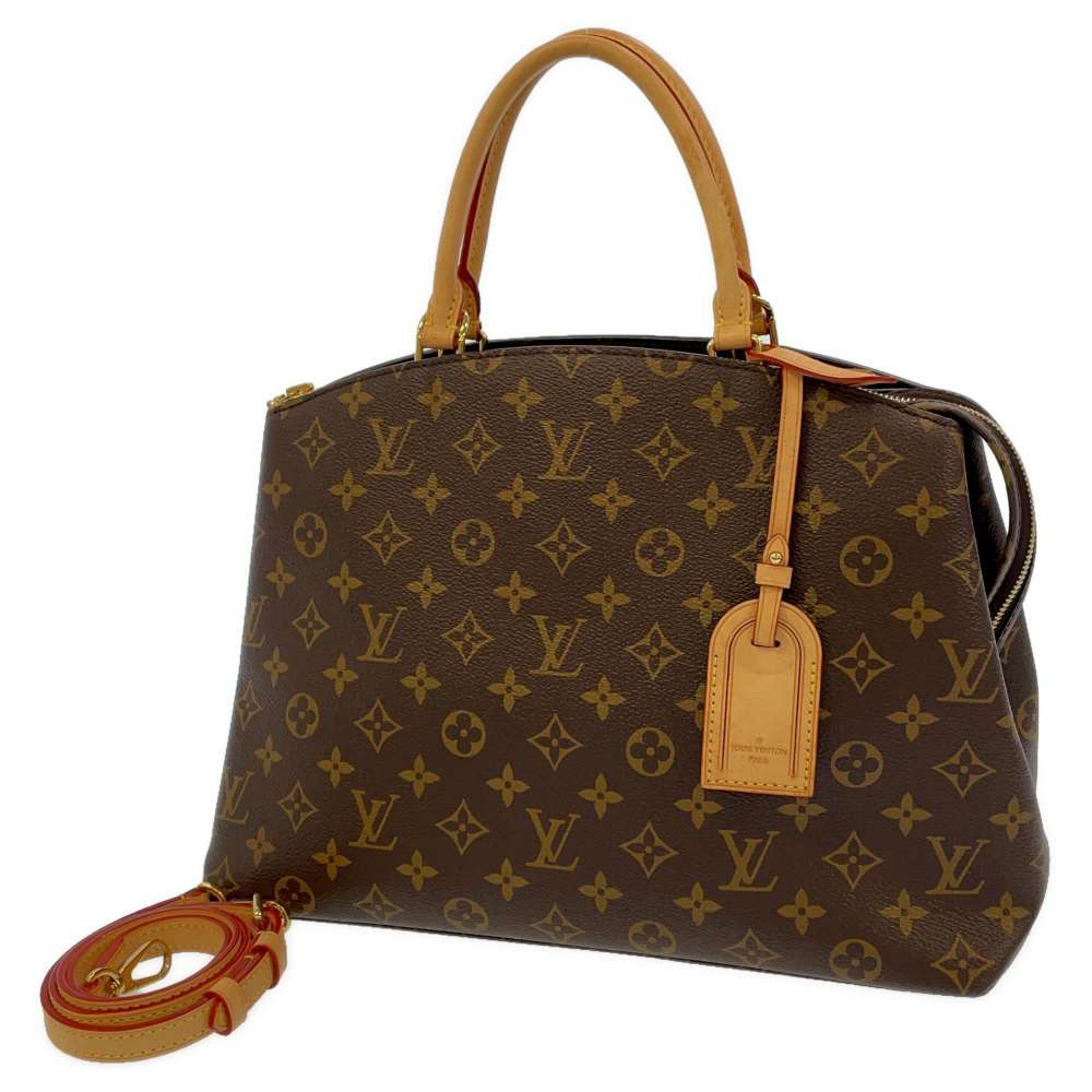 Louis Vuitton Handbag Monogram Grand Palais MM