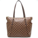 Louis Vuitton Damier Totally MM Tote Bag Ebene