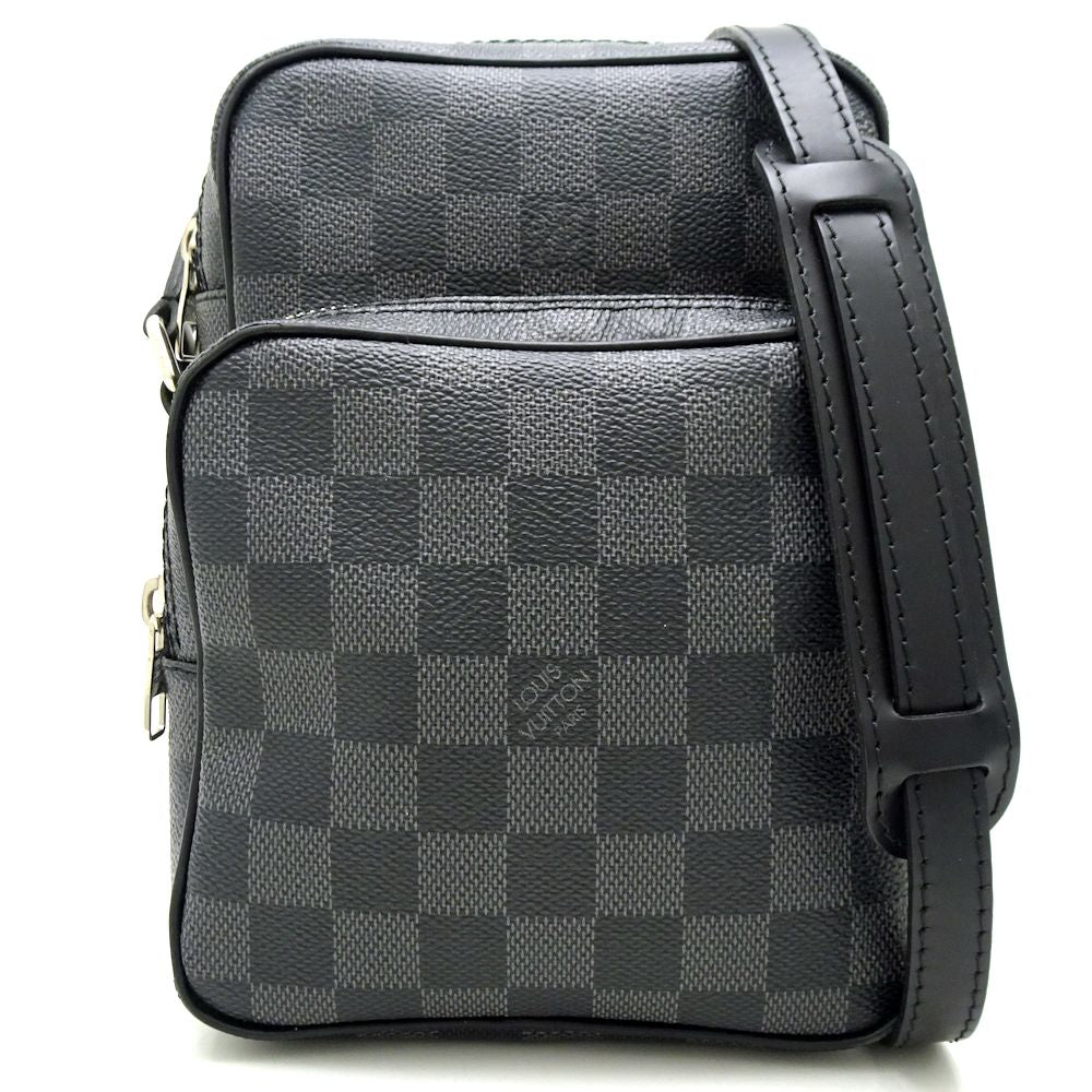 Louis Vuitton Damier Graphite Shoulder Bag