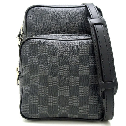 Louis Vuitton Damier Graphite Shoulder Bag