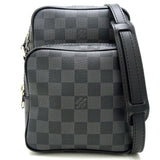 Louis Vuitton Damier Graphite Shoulder Bag
