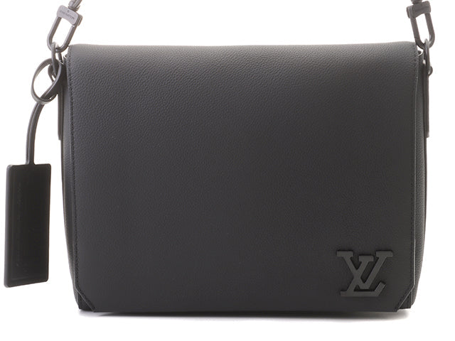 Louis Vuitton Shoulder Bag Takeoff Messenger Black